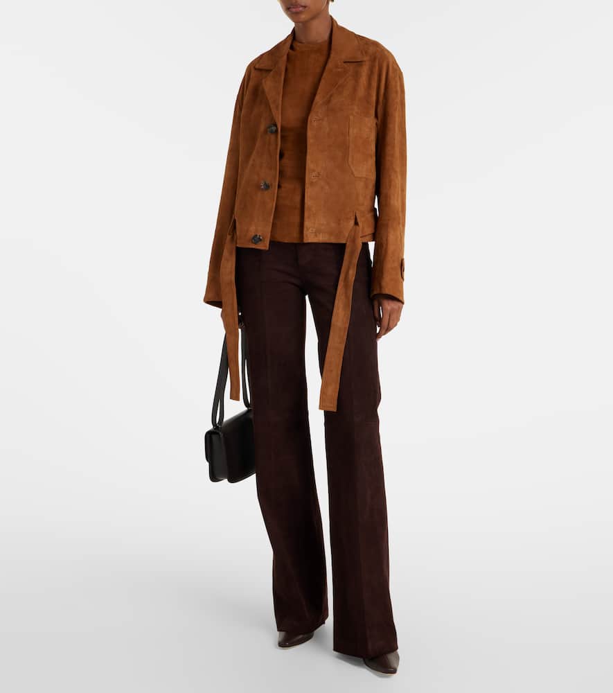 Alfi suede jacket