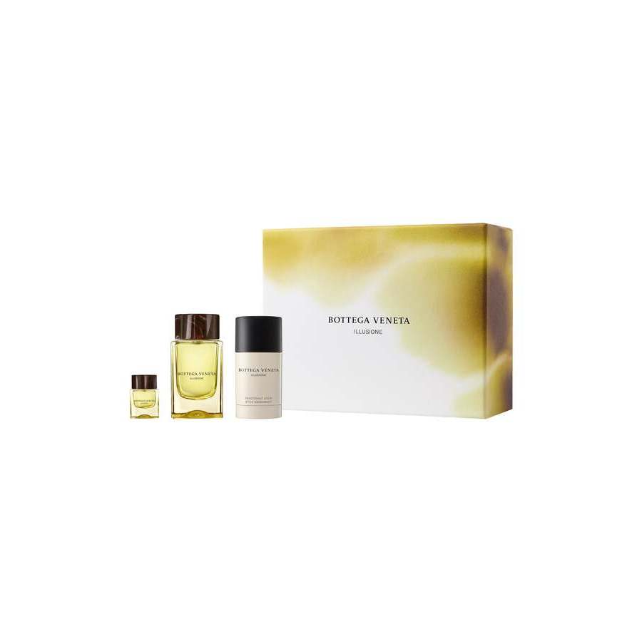 Mens Illusione Gift Set Fragrances 3614225304033