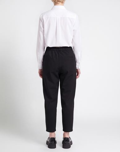 Woman Pants Black Size XS Polyester, Viscose, Elastane
