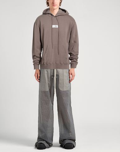 Man Sweatshirt Taupe Size M Cotton