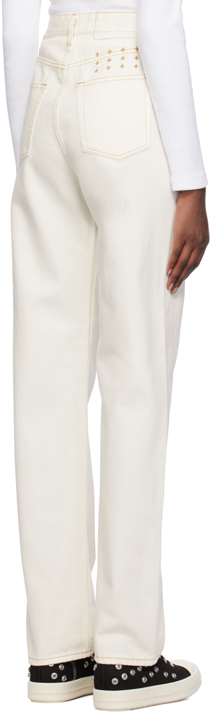 Ksubi White Playback Jeans