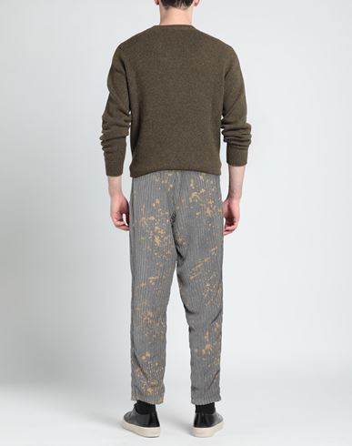 Mood_one Man Pants Grey Size 26 Polyester, Polyamide