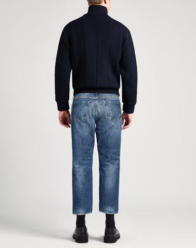 Man Jeans Blue Size 38 Cotton