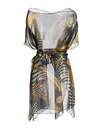 Woman Top Navy Size ONESIZE Silk