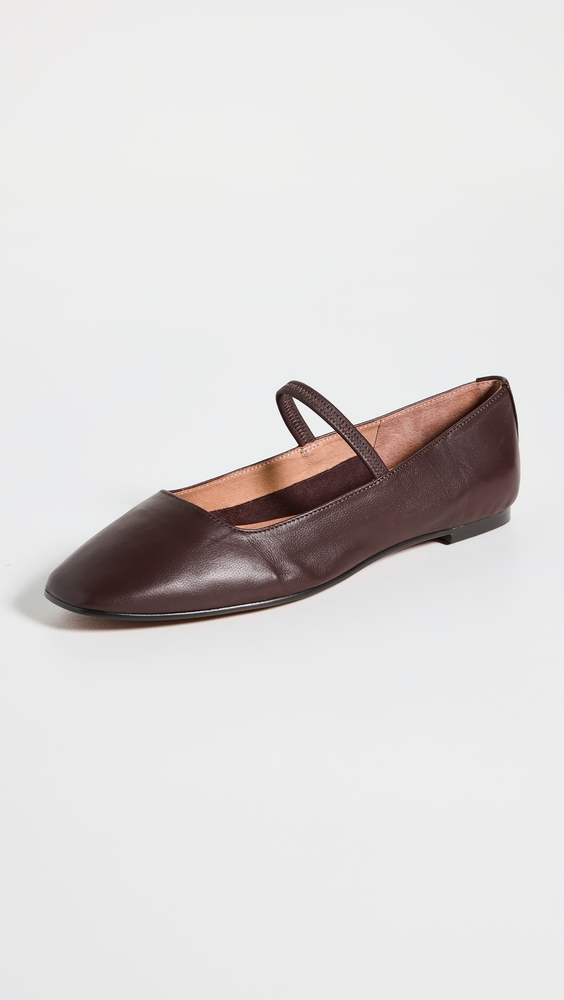 The Greta Ballet Flat Chocolate Raisin