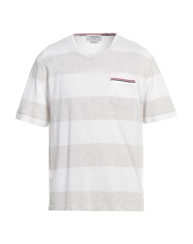 Man T-shirt Light grey