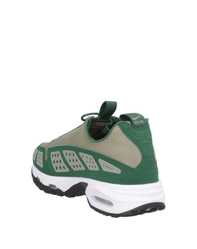 Woman Sneakers Military green Size 5 Textile fibers