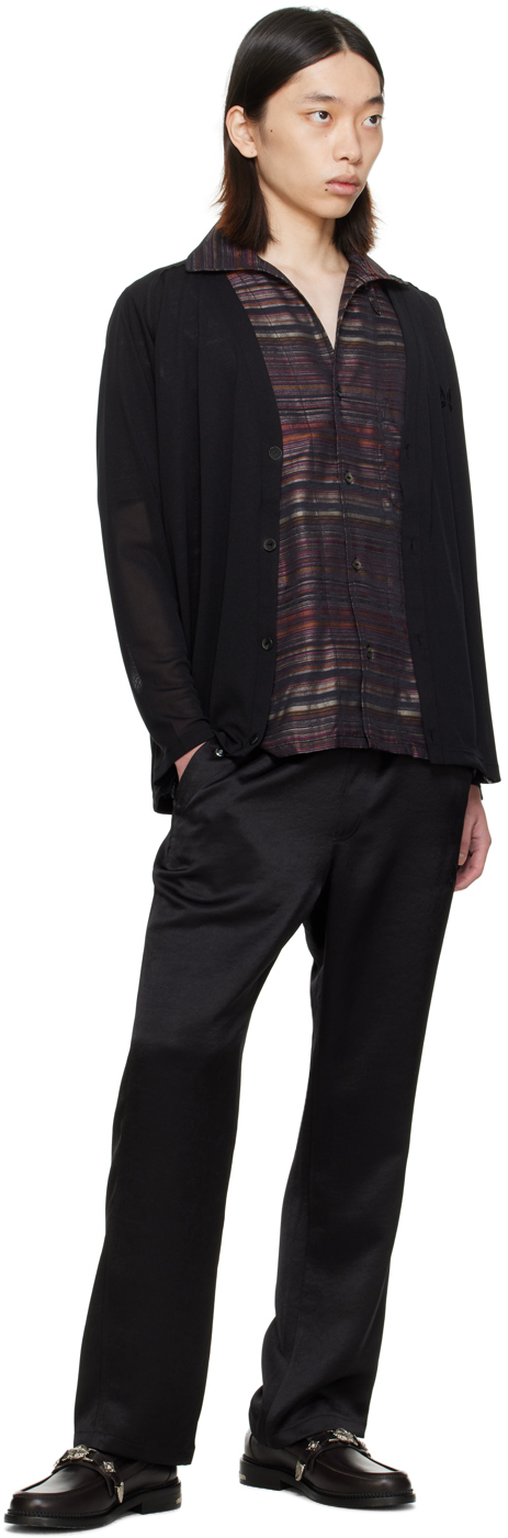 NEEDLES Black String Cowboy Sweatpants