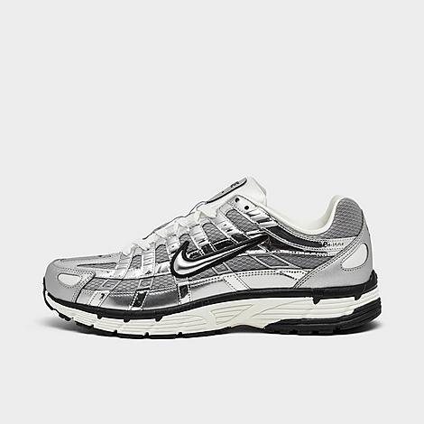 Men's P-6000 Casual Shoes in Metallic Silver/Sail/Black 