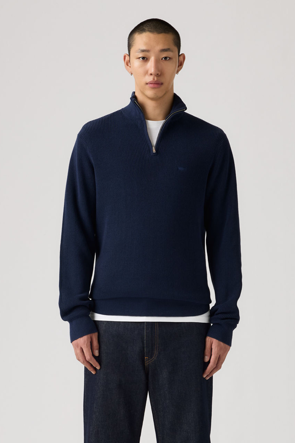 Housemark Quarter Zip Sweater