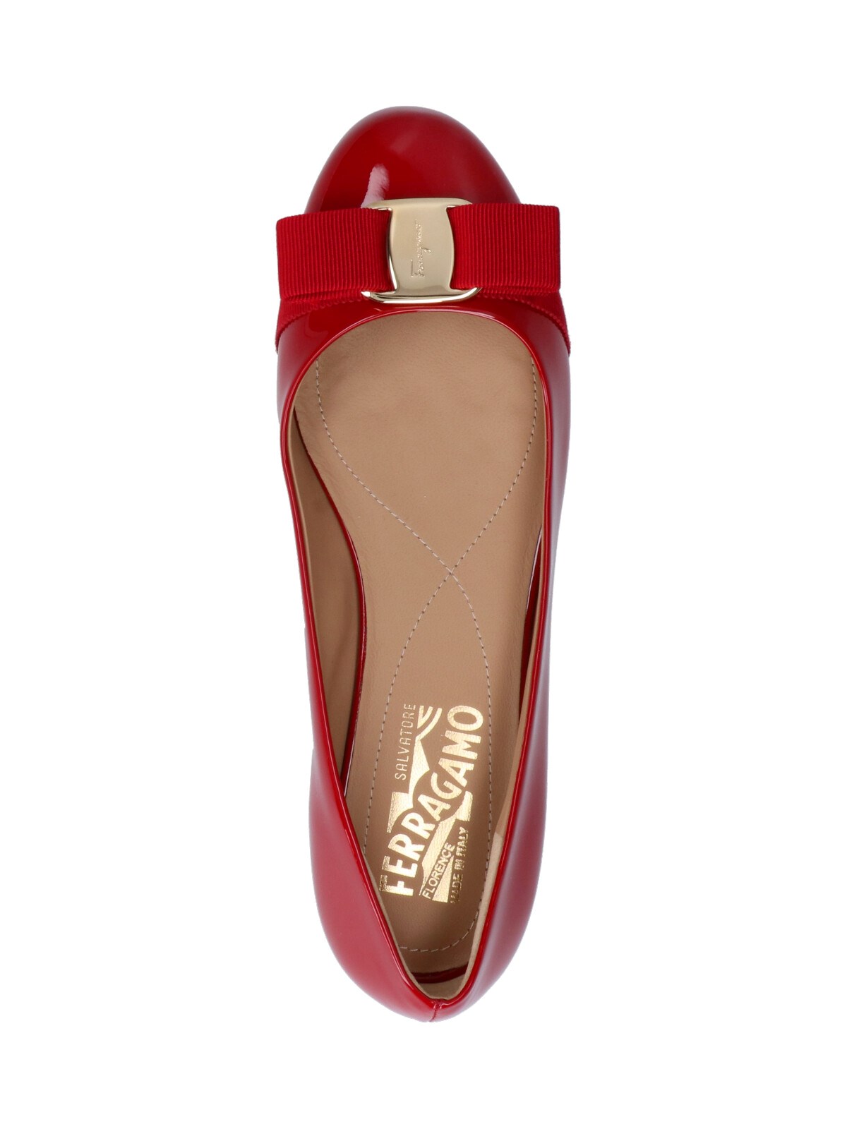 Ferragamo ‘Varina' Ballerinas
