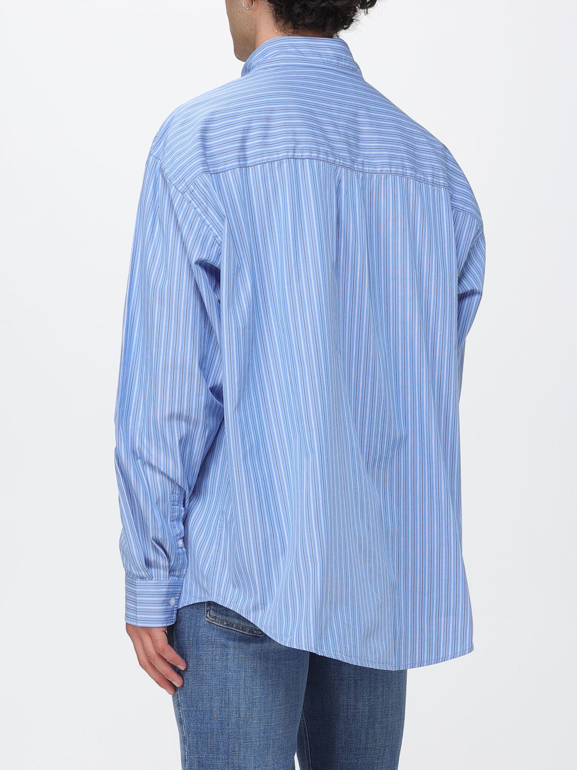 Shirt Men color Blue