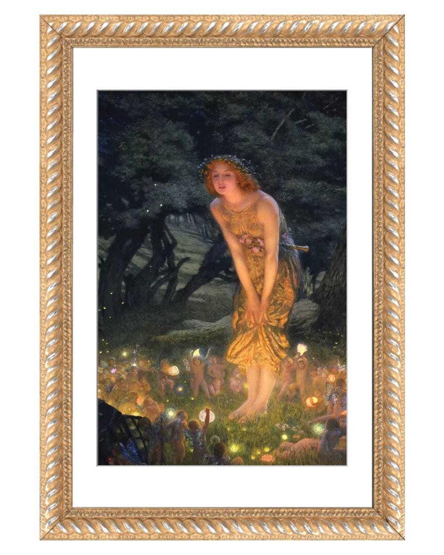 Midsummer's Eve By Edward Robert Hughes Wall Art