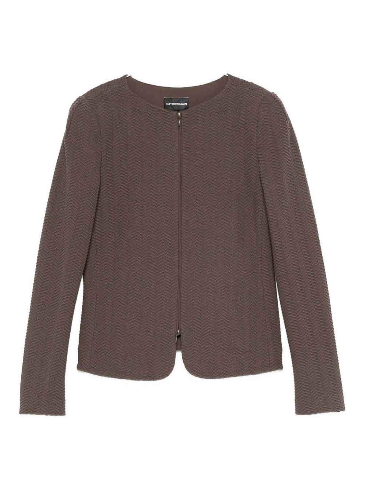 Cotton Blend Blazer Jacket