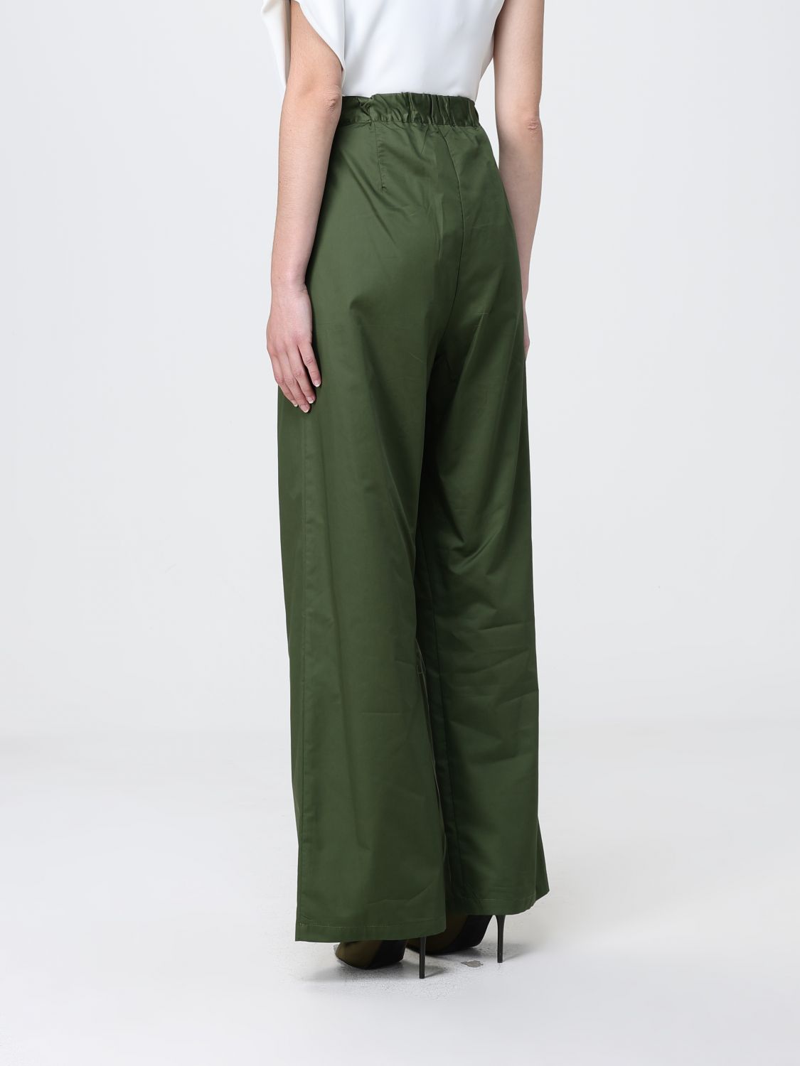 Pants Woman color Military