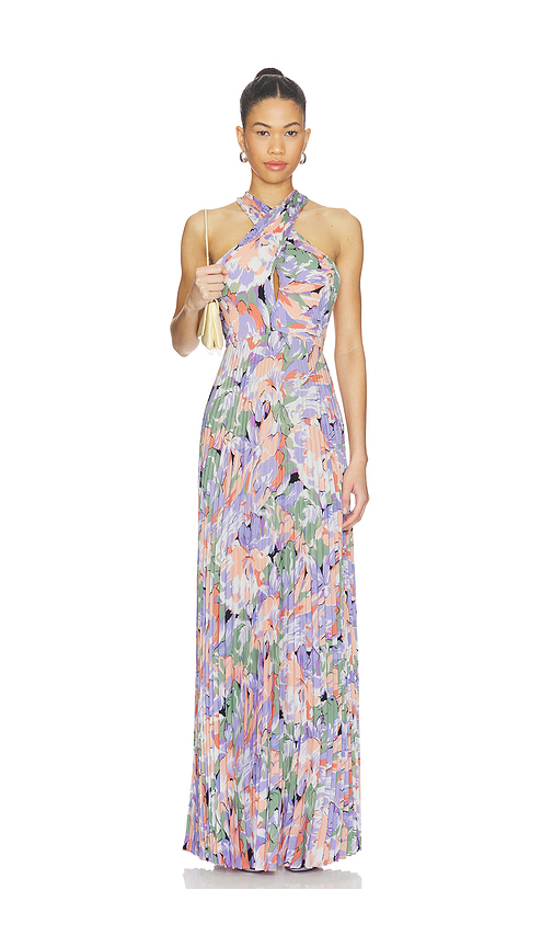 ASTR the Label x REVOLVE Samantha Gown in Lavender. XS. Also in L, M