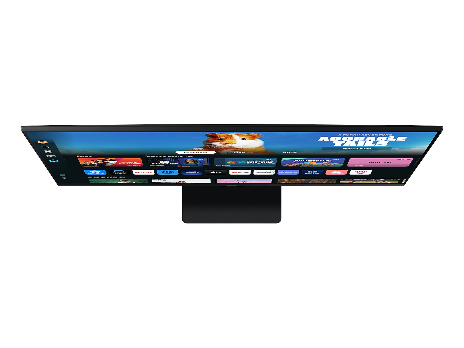 27" Smart Monitor M5 (M50D) FHD with Streaming TV and Speakers(LS27DM500ENXGO)