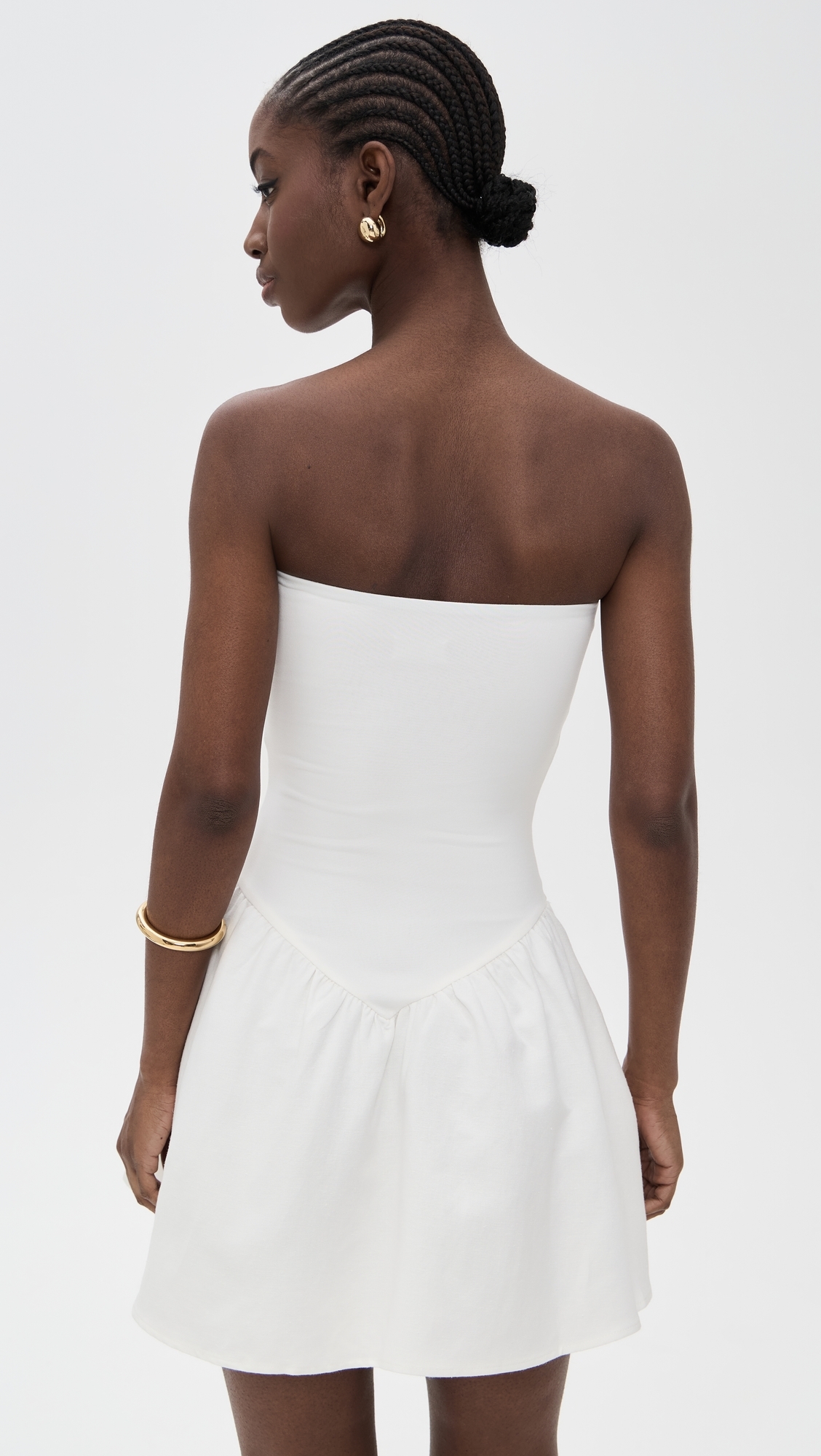 RESA Mackie Mini Dress White 