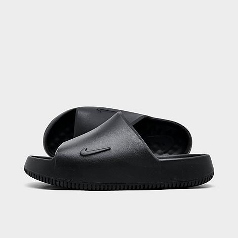 Big Kids Calm Slide Sandals in Black