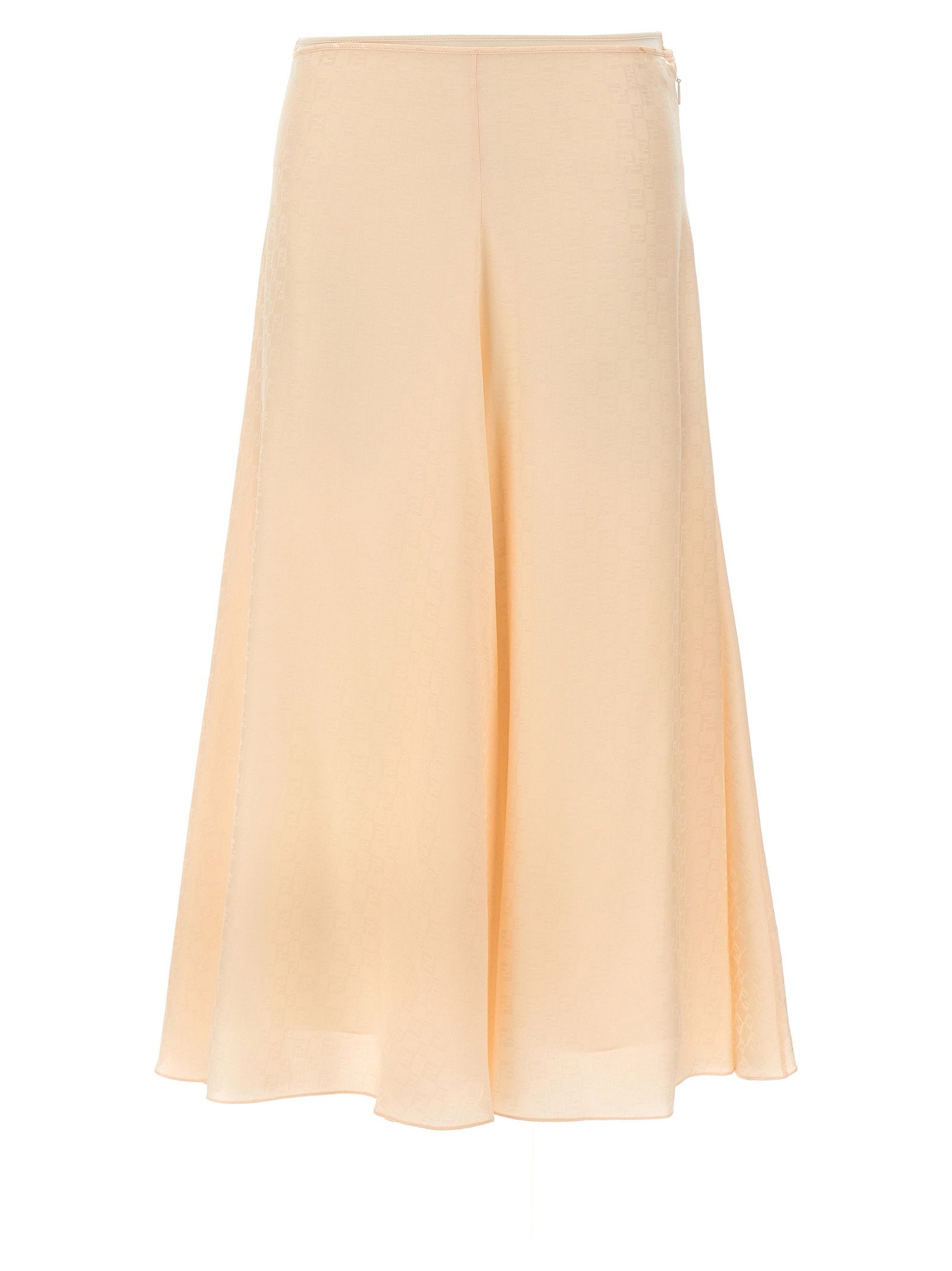 Ff Silk Skirt
