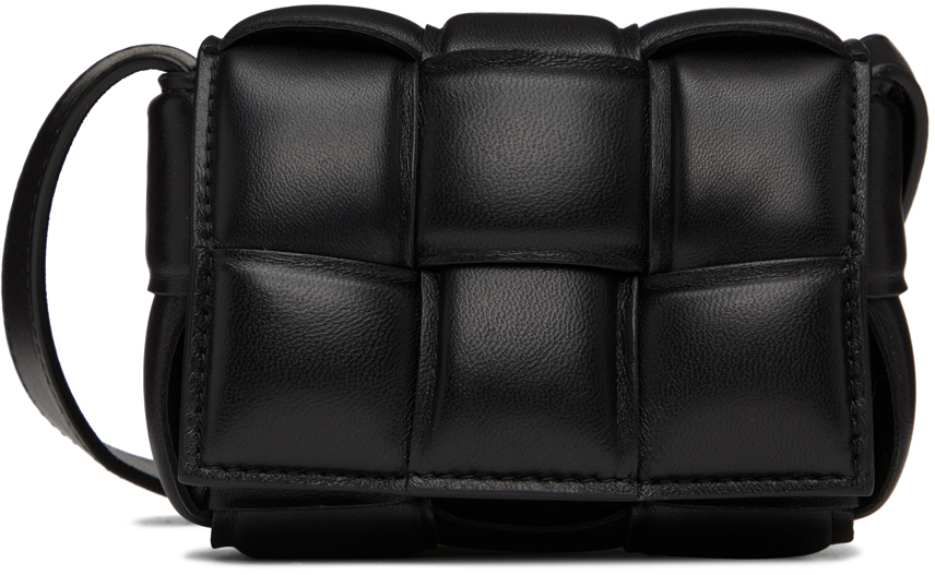 Black Candy Cassette Messenger Bag