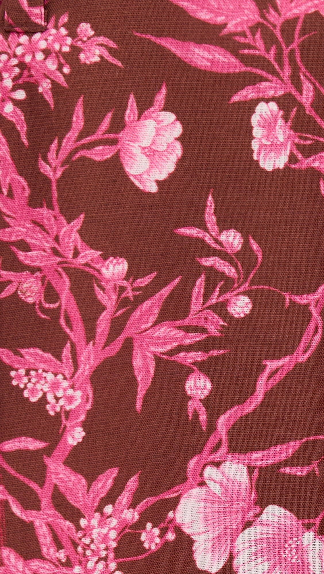 Move and Groove Snap Pants Cranes Pink Teakwood