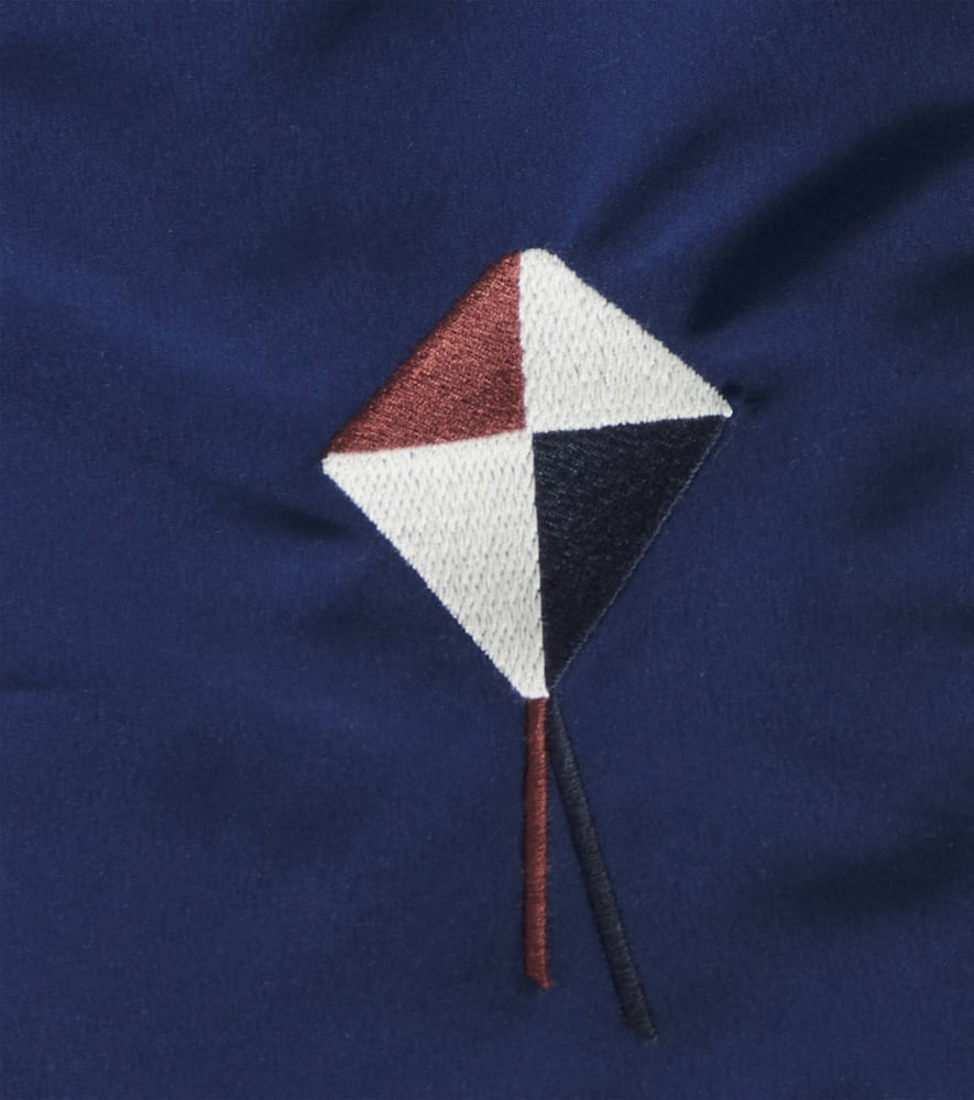 Mees embroidered swim trunks