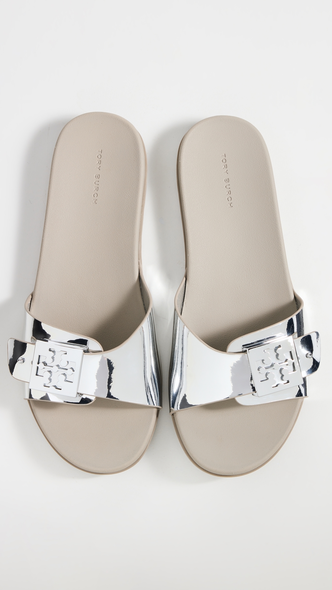 Buckle Slides SILVER / SILVER / ALUMINUM