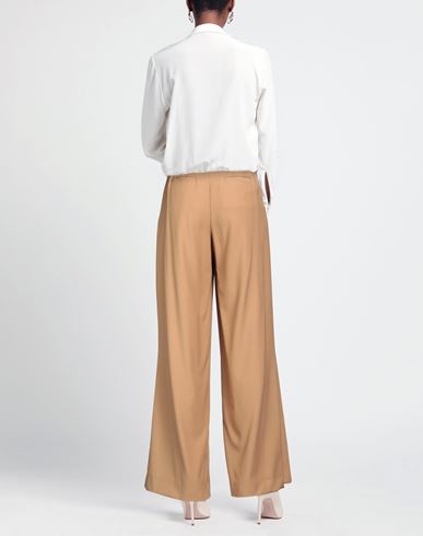 Woman Pants Camel Size 36 Wool