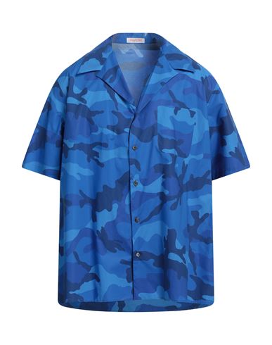 Man Shirt Blue