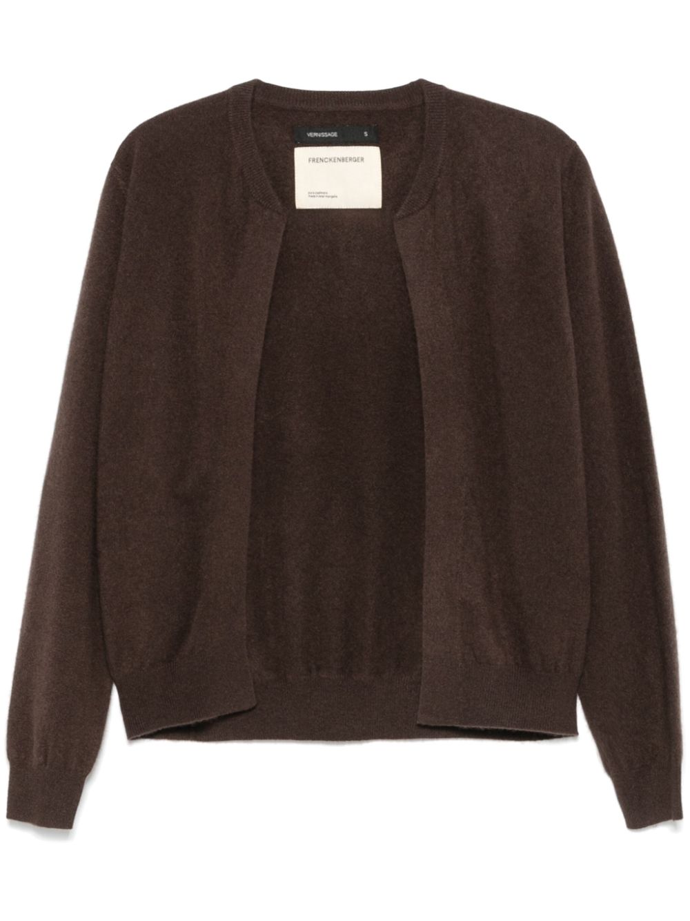 Cashmere cardigan - Black