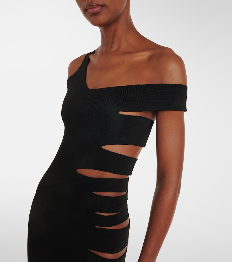 Cutout midi dress