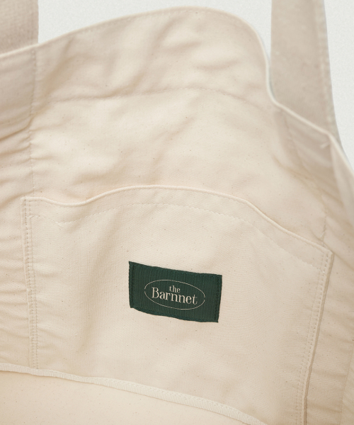 Canvas Baren Tote Bag_Natural