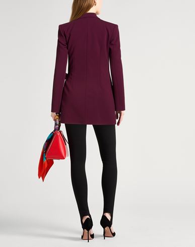 Woman Blazer Plum Size XS Polyester, Elastane