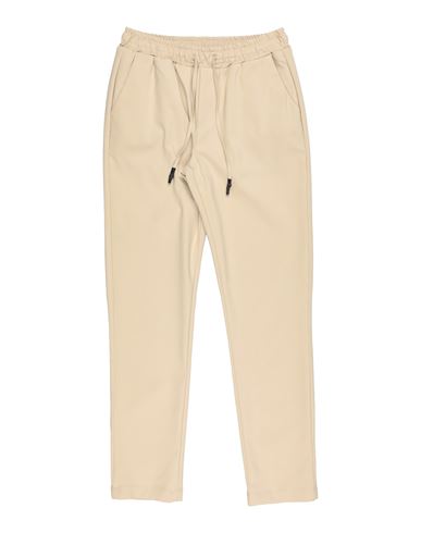 Kid Boy Pants Beige Size 18 Cotton, Nylon, Elastane