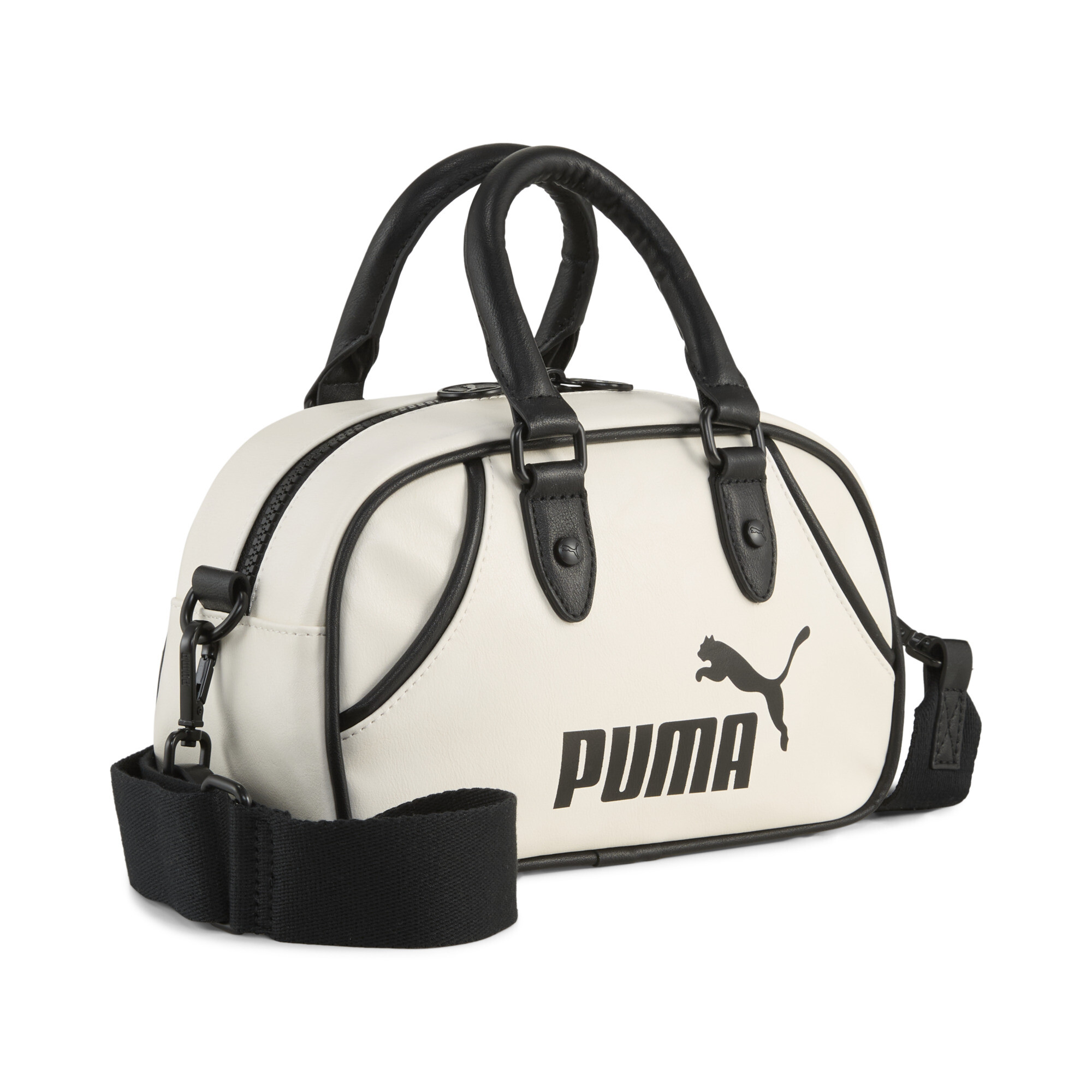 PUMA Archive Mini Grip Bag in White