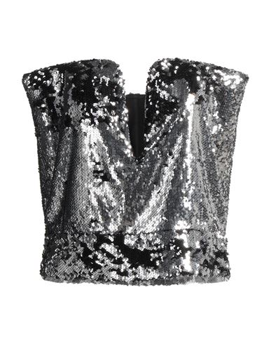 Woman Top Silver