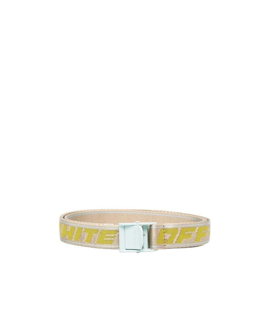 Industrial logo belt