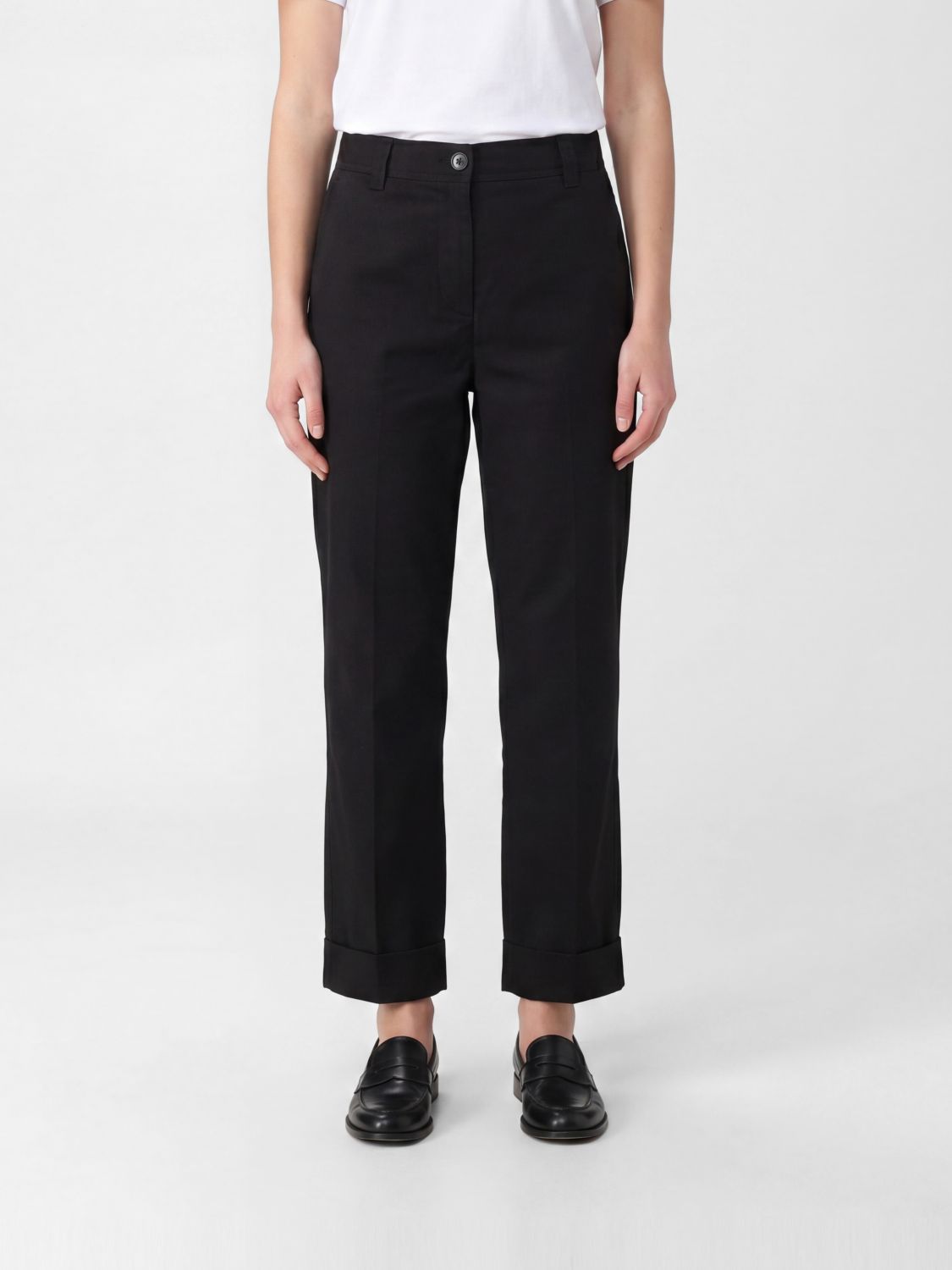 Pants Woman color Brown