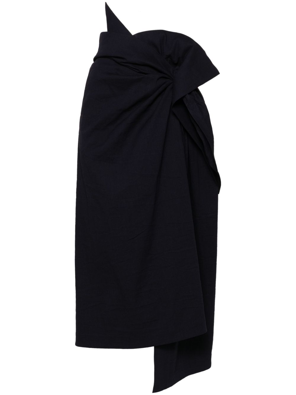 Enclothe midi skirt - Blue