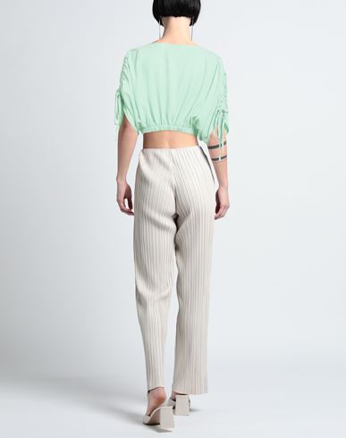 The Lulù Woman Top Light green Size M/L Polyester, Elastane