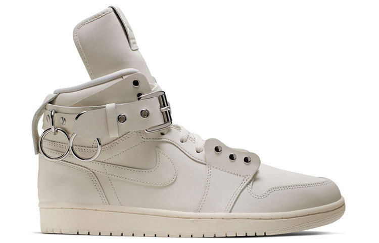 Air 1 Retro Strap High x COMME des GARCONS 'White'