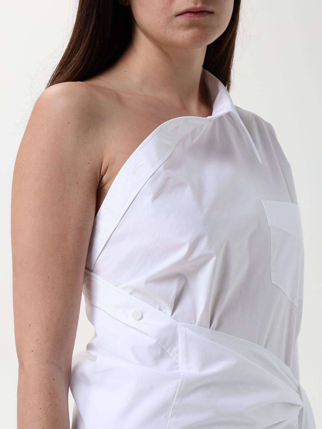 Shirt Woman color White