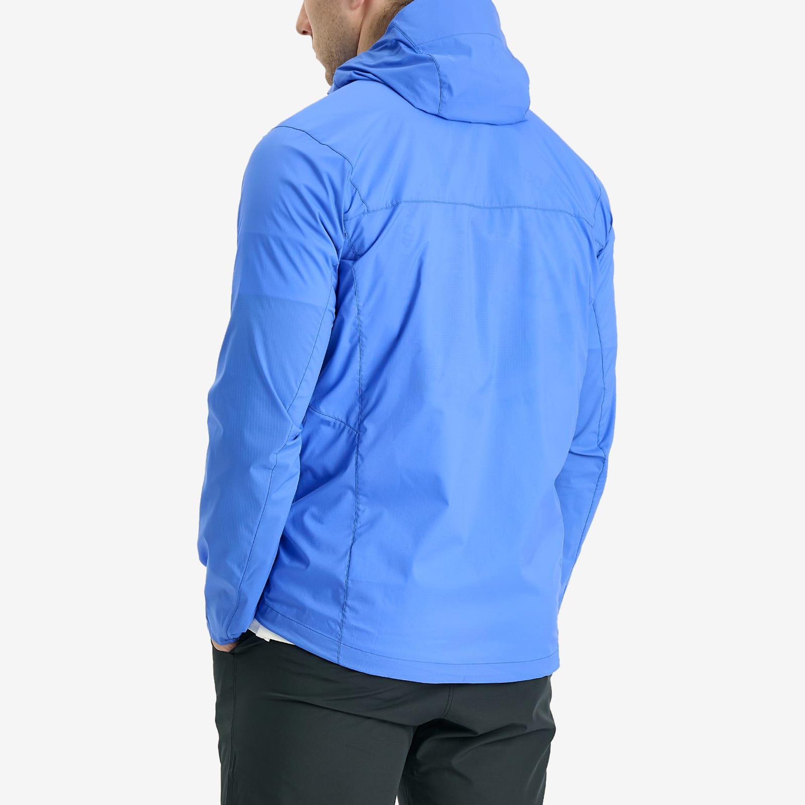 Arc'teryx Men's Squamish Hooded Jacket in Electra