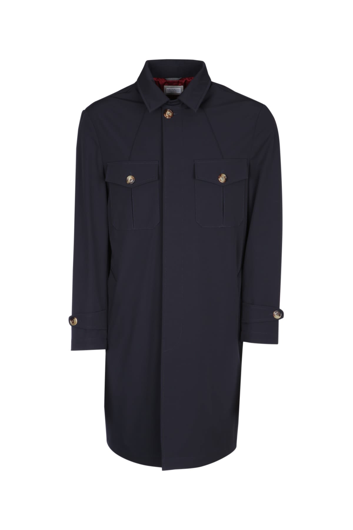 Redingote coat - Blue