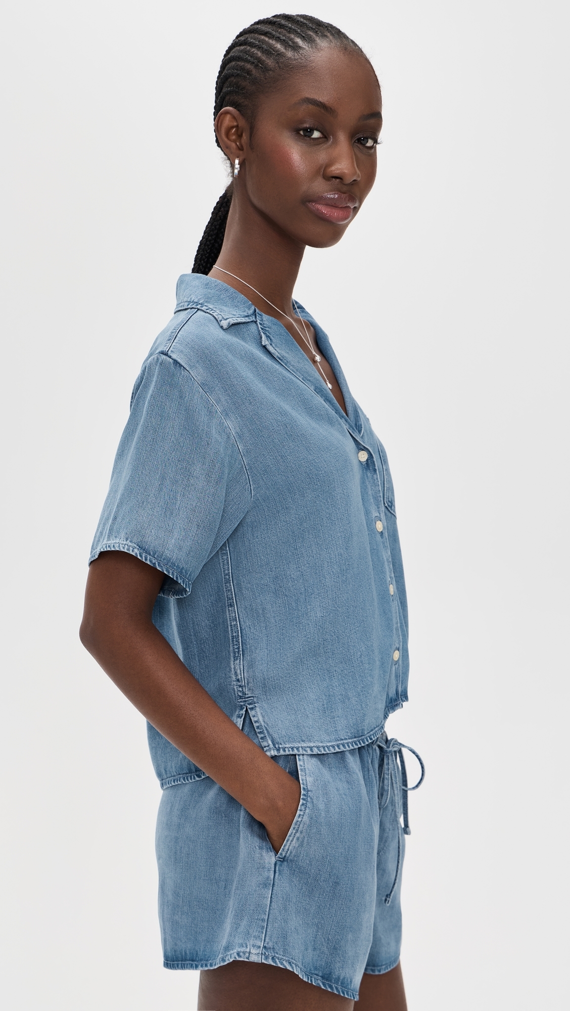 The Denim Camp Shirt Indigo1273