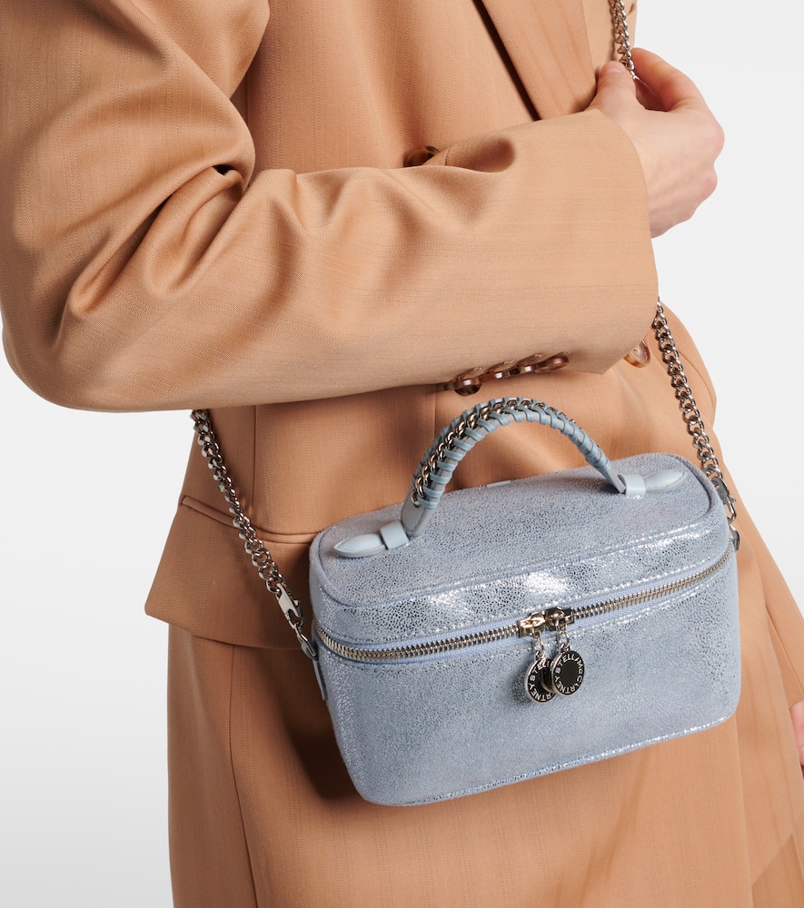 Falabella Mini faux leather tote bag