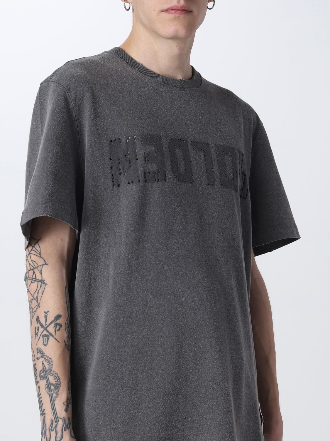 T-Shirt Men color Grey