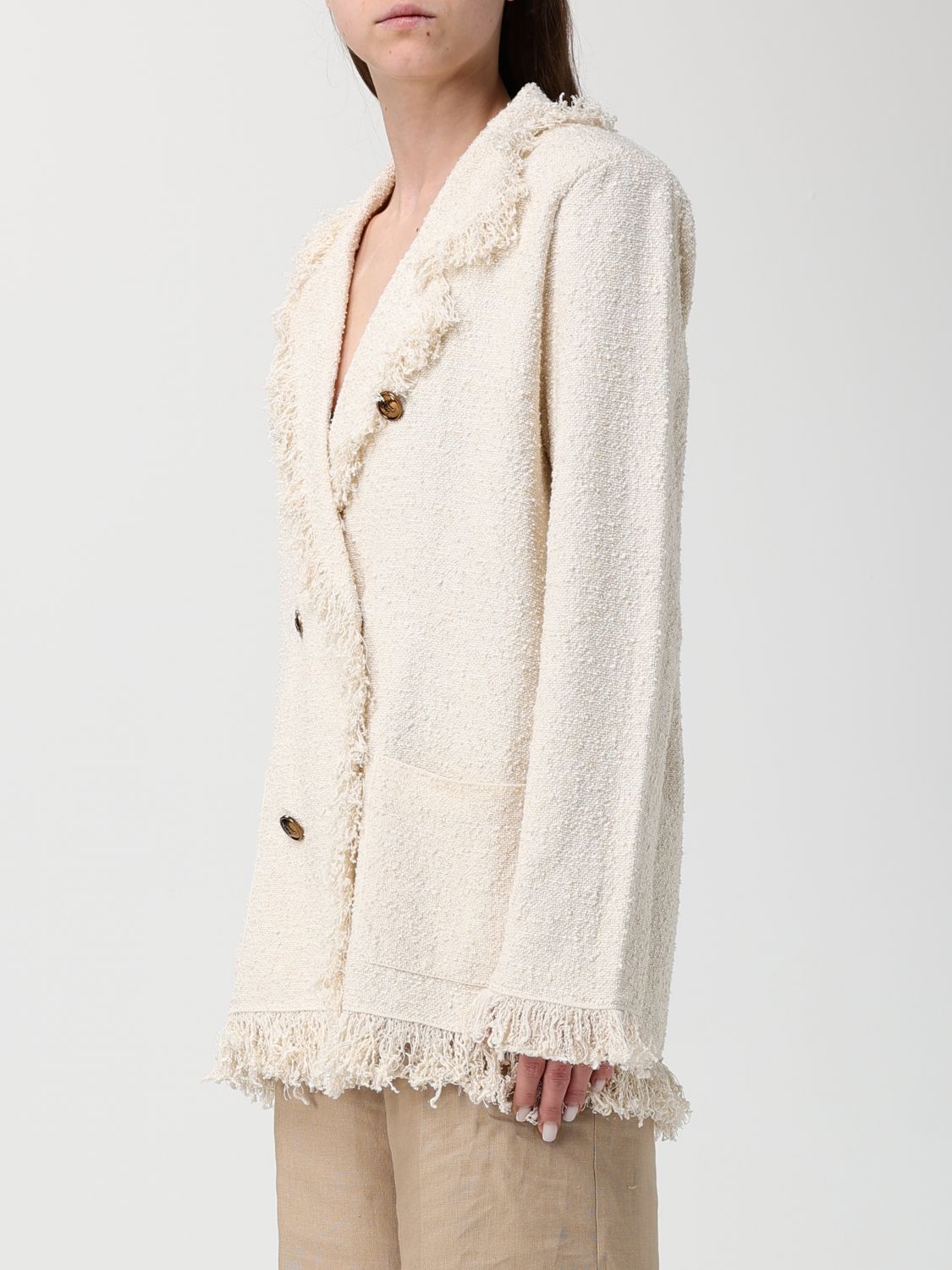 Sweater Woman color White
