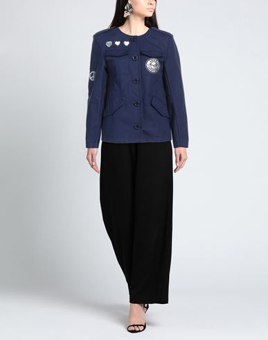 Woman Jacket Navy blue